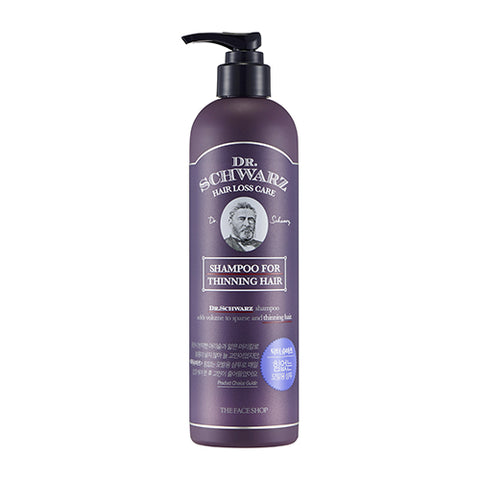 [The Face Shop] Dr.Schwarz Shmpoo For Thining Hair 380ml