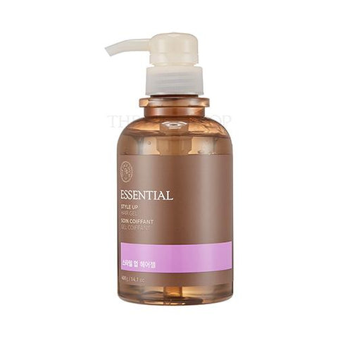 [The Face Shop] Essential Style Up Hair Gel 400g