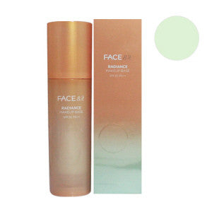 [The Face Shop] Face & It Radiance Make Up Base SPF20, PA++ (Green) - Cosmetic Love