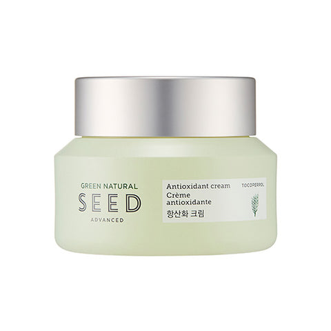 [The Face Shop] Green Natural Seed Antioxidant Cream 50ml