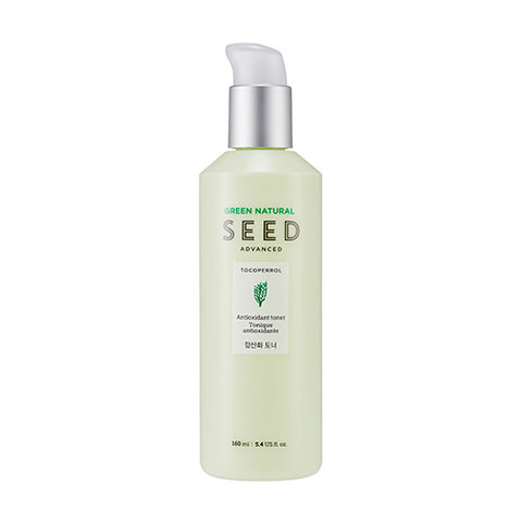 [The Face Shop] Green Natural Seed Toner 160ml
