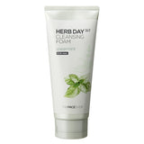 [The Face Shop] Herb Day 365 Cleansing Foam- # Spearmint - Cosmetic Love - 6