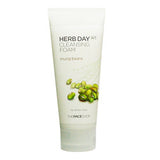 [The Face Shop] Herb Day 365 Cleansing Foam- # Spearmint - Cosmetic Love - 1