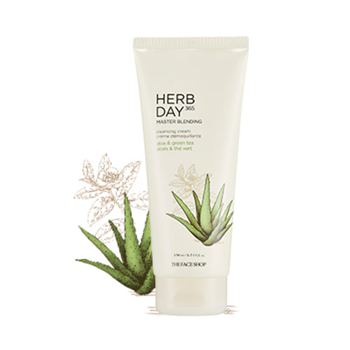 [The Face Shop] Herb Day 365 Master Blending Cleansing Cream 170ml