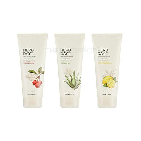 [The Face Shop] Herb Day 365 Master Blending Cleansing Cream 170ml