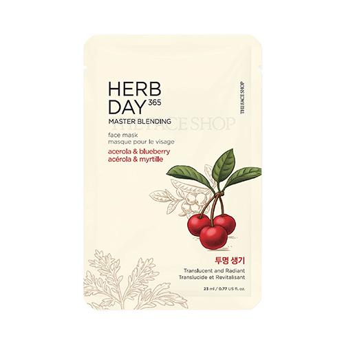 [The Face Shop] Herb Day 365 Master Blending Mask 23ml