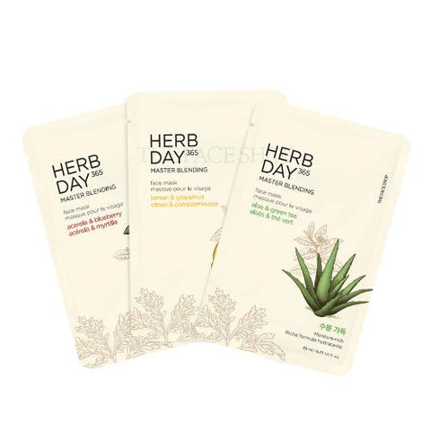 [The Face Shop] Herb Day 365 Master Blending Mask 23ml