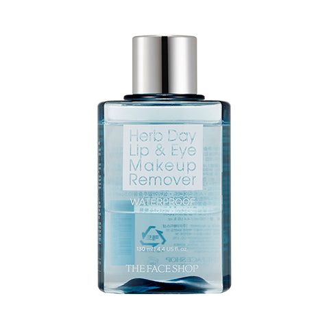 [The Face Shop] Herb Day Lip&Eye Make Up Remover Waterproof 130ml