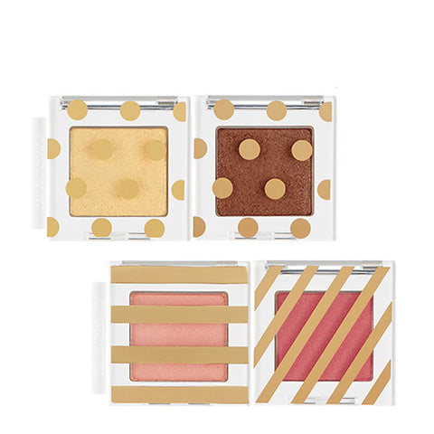 [The Face Shop] Holiday Mono Cube Shadow (Sparkling) 2g