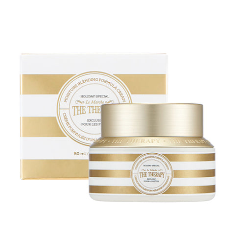 [The Face Shop] Holiday The Therapy Moisture Blending Cream 50ml