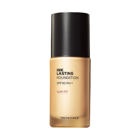 [The Face Shop] Ink Lasting Foundation Slim Fit 30ml