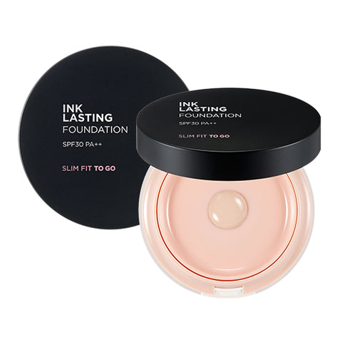 [The Face Shop] Ink Lasting Foundation Slim Fit To Go 15g