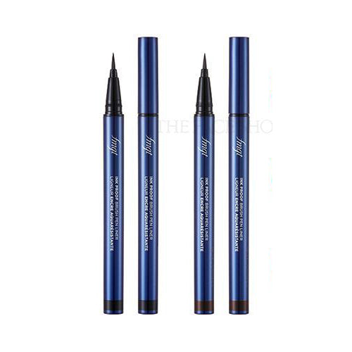 [The Face Shop] Ink Proof Brush Pen Liner 0.6g