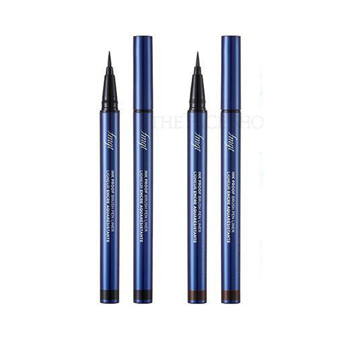 [The Face Shop] Ink Proof Brush Pen Liner 0.6g