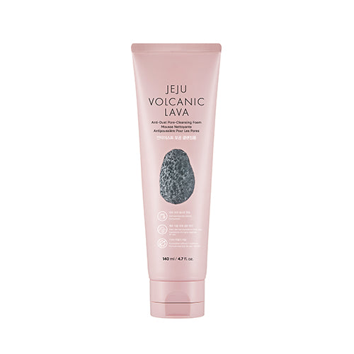 [The Face Shop] Jeju Volcanic Lava Anti Dust Pore Cleansing Foam 140ml