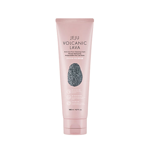 [The Face Shop] Jeju Volcanic Lava Anti Dust Pore Cleansing Foam 140ml