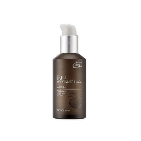 [The Face Shop] Jeju Volcanic Lava Pore Essence 50ml