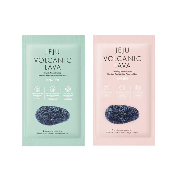 The Face Shop Jeju Volcanic Nose Pack 7 Sheets,[The Face Shop] Jeju Volcanic Nos FS2088V01