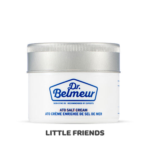[The Face Shop] Little Ryan Dr.Belmeur Daily Repair Ato Salt Cream (Kakao Friends Edition) 100ml
