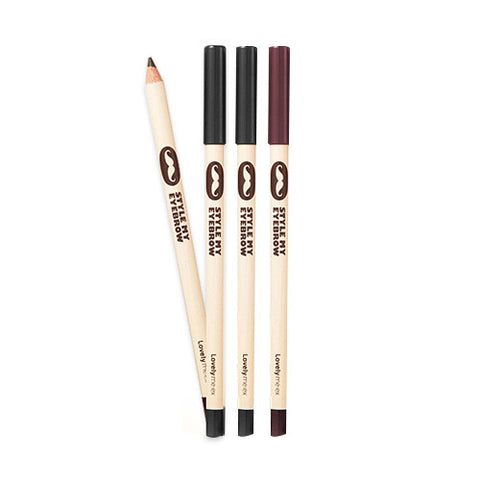 [The Face Shop] Lovely ME:EX Style My Eyebrow(Wood) - Cosmetic Love