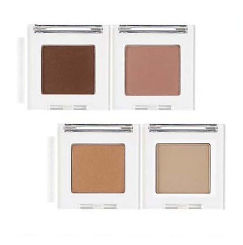 [The Face Shop] MONO Cube Eyeshadow (Matte) 1.7g