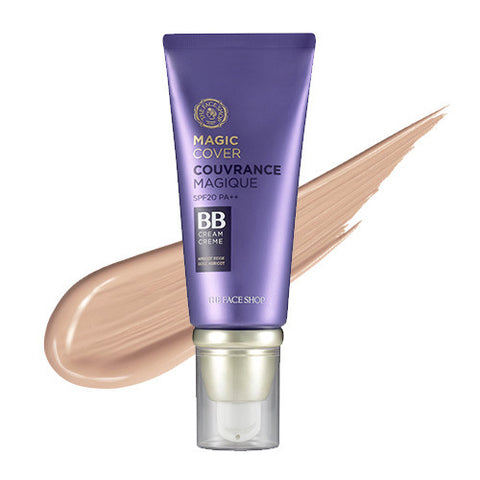 [The Face Shop] Magic Cover BB Cream - Cosmetic Love