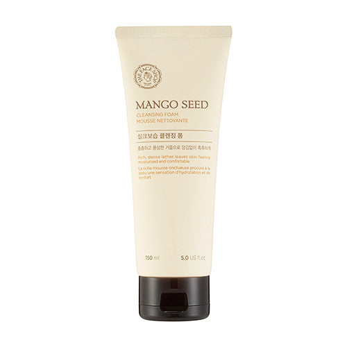 [The Face Shop] Mango Seed Cleansing Foam - Cosmetic Love