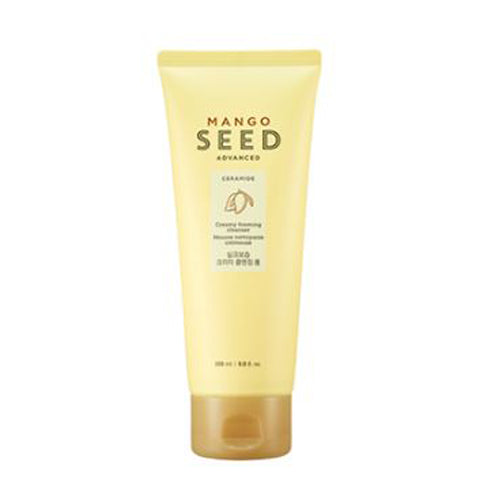 The Face Shop Mango Seed Creamy Foam Cleanser (Big Size) 300ml,[The Face Shop] M