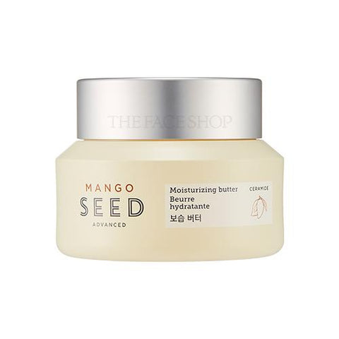 [The Face Shop] Mango Seed Moisturizing Butter 50ml