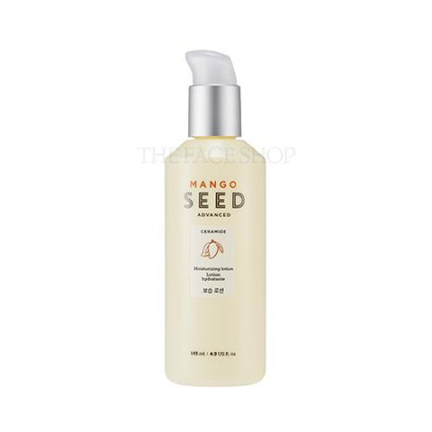 [The Face Shop] Mango Seed Moisturizing Lotion 145ml