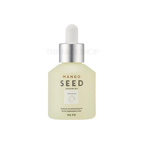 [The Face Shop] Mango Seed Moisturizing Oil 40ml