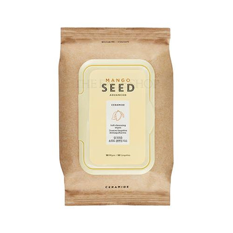 [The Face Shop] Mango Seed Silk Moisture Soft Cleansing Tissue 50 Sheets