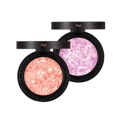 [The Face Shop] Marble Beam Blusher & Highlighter 7g