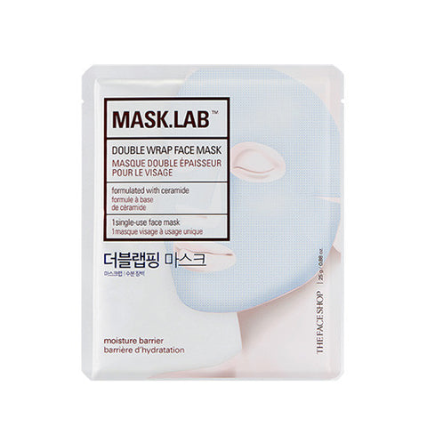 [The Face Shop] Mask.LAB Doublewrap Face Mask 25g - Cosmetic Love