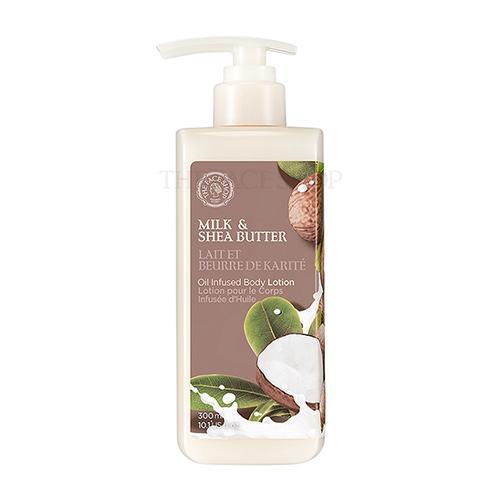 [The Face Shop] Mild & Shea Butter Body Oil Lotion 300ml