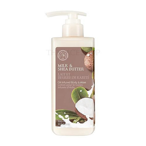 [The Face Shop] Mild & Shea Butter Body Oil Lotion 300ml