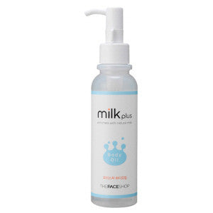 [The Face Shop] Milk Plus Moisture Body Oil FS885