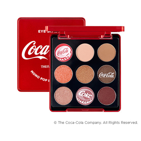 [The Face Shop] Mono Pop Eyes Coca Cola 5.4g