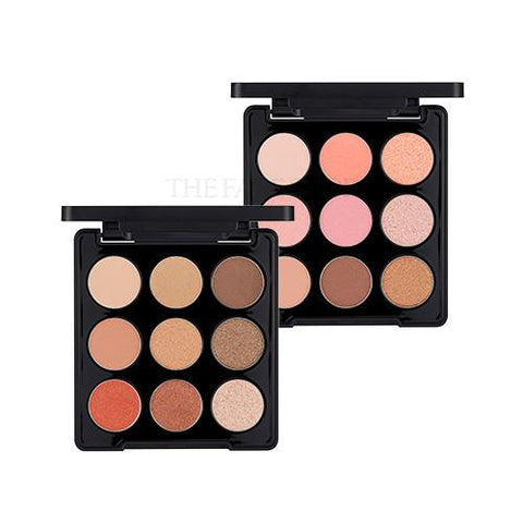 [The Face Shop] Mono Pop Eyeshadow Palette 0.8g x 9 colors