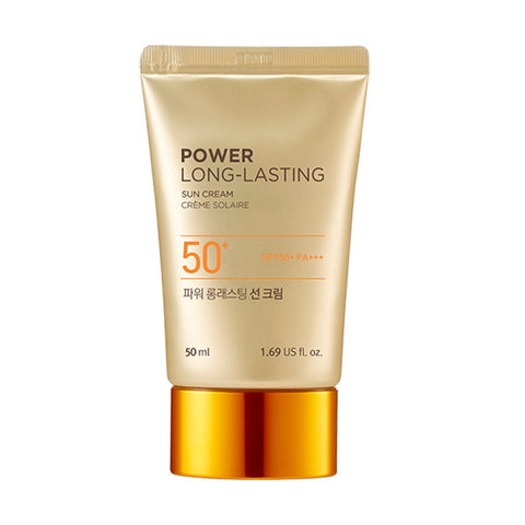 [The Face Shop] NEW Power Long Lasting Sun Cream 50ml