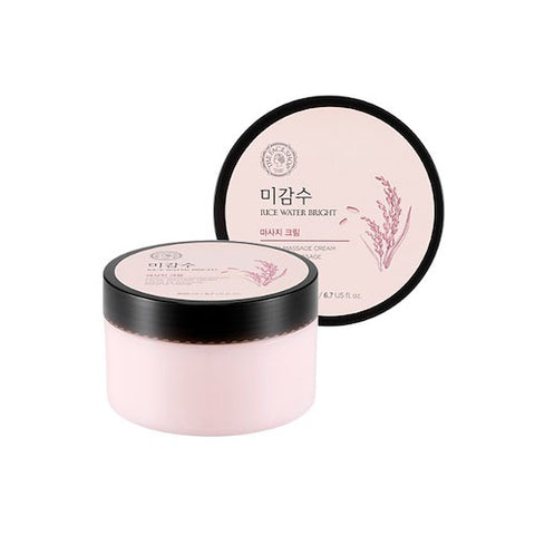 [The Face Shop] NEW Rice Water Bright Cleansing Cream 200ml