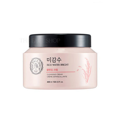 [The Face Shop] NEW Rice Water Bright Cleansing Cream 400ml