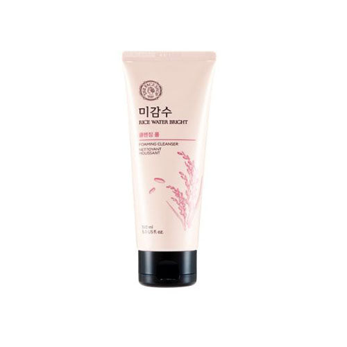 [The Face Shop] NEW Rice Water Bright Cleansing Foam 150ml