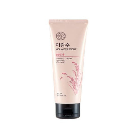 [The Face Shop] NEW Rice Water Bright Cleansing Foam 300ml