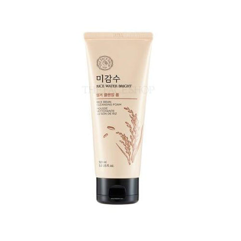 [The Face Shop] NEW Rice Water Bright Rice Bran Cleansing Foam 150ml
