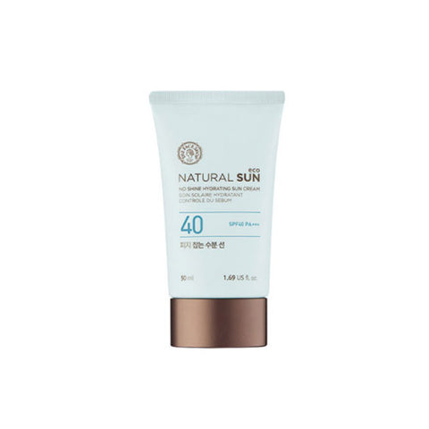 [The Face Shop] Natural Sun Eco No Shine Hydrating Sun Cream 50ml