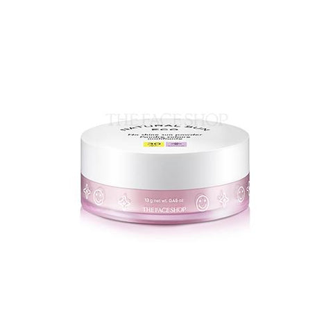 [The Face Shop] Natural Sun Eco No Shine Sun Powder 2020 13g