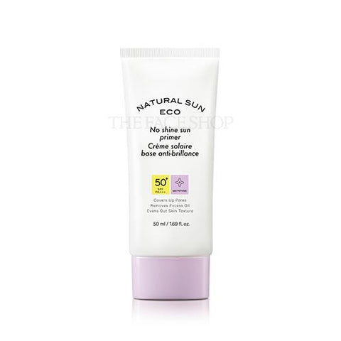 [The Face Shop] Natural Sun Eco No Shine Sun Primer 2020 50ml