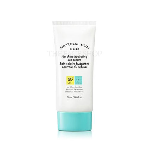 [The Face Shop] Natural Sun Eco Sun Shine Hydrating Sun Cream 2020 50ml