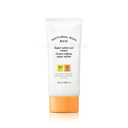 [The Face Shop] Natural Sun Eco Super Active Sun Cream 2020 50ml